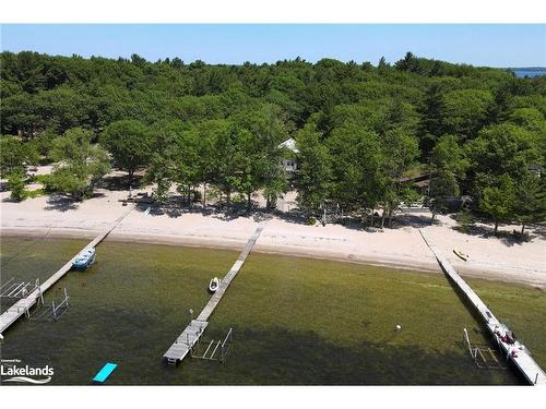 1264 Present Island, Honey Harbour, ON - Outdoor With Body Of Water With View