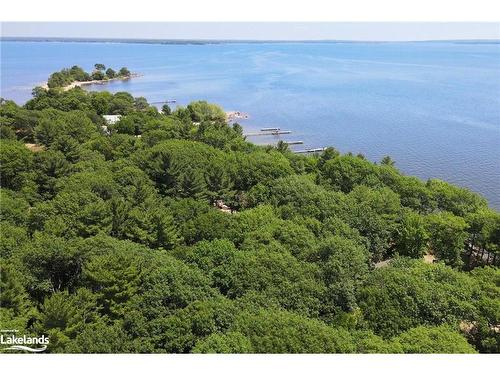 1264 Present Island, Honey Harbour, ON - Outdoor With Body Of Water With View
