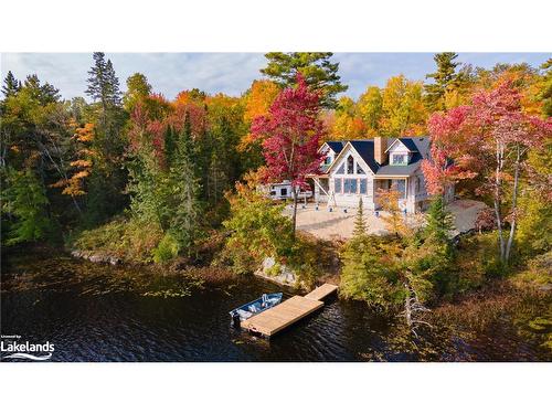 15 Pauls Bay Road, Mcdougall, ON - Outdoor With Body Of Water