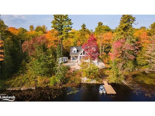 15 Pauls Bay Road, Mcdougall, ON - Outdoor With Body Of Water With View