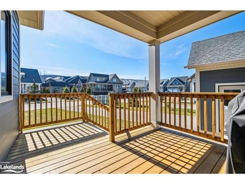 102 White Oak Crescent, The Blue Mountains, ON - Outdoor With Deck Patio Veranda With Exterior