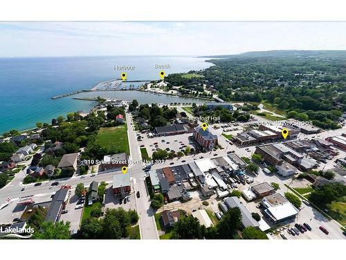 303-110 Sykes Street N, Meaford, ON - Outdoor With Body Of Water With View