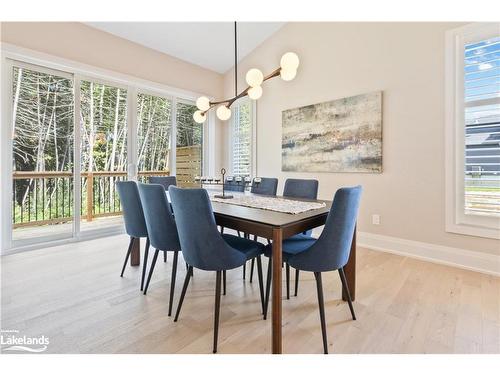 113 Tekiah Road, The Blue Mountains, ON - Indoor Photo Showing Dining Room