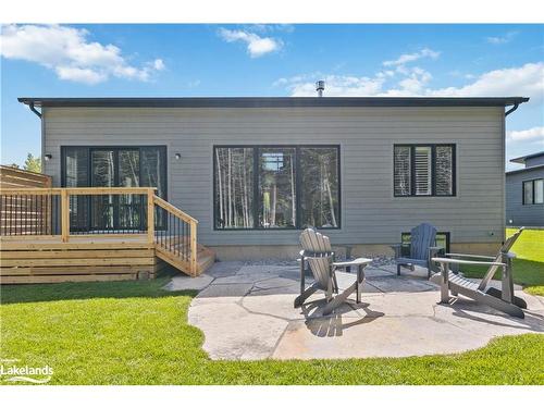 113 Tekiah Road, The Blue Mountains, ON - Outdoor With Deck Patio Veranda With Exterior