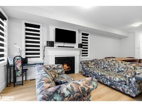 123 Black Willow Crescent, The Blue Mountains, ON - Indoor Photo Showing Living Room With Fireplace