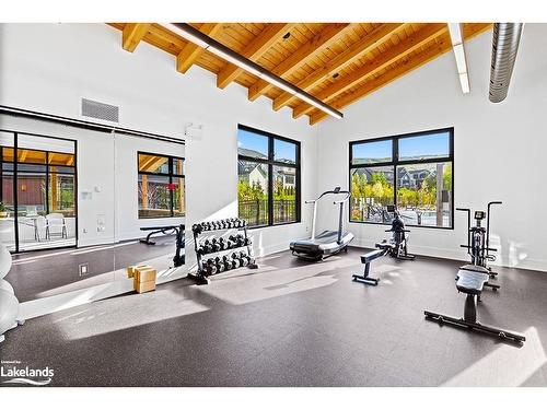 123 Black Willow Crescent, The Blue Mountains, ON - Indoor Photo Showing Gym Room