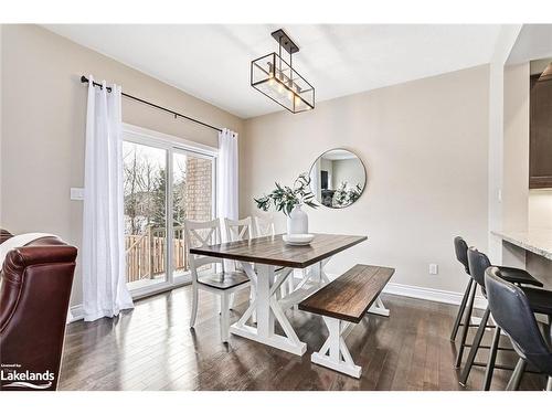 133 Conservation Way, Collingwood, ON - Indoor Photo Showing Dining Room