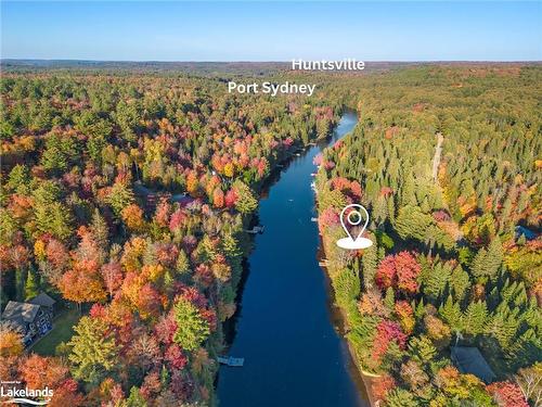 489 Balsam Chutes Road, Port Sydney, ON - Outdoor With Body Of Water With View