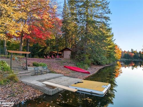489 Balsam Chutes Road, Port Sydney, ON - Outdoor With Body Of Water