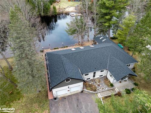 489 Balsam Chutes Road, Port Sydney, ON - Outdoor With Body Of Water With View