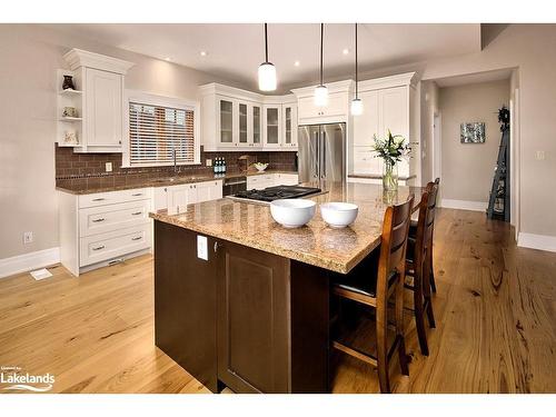 169 High Bluff Lane, Thornbury, ON - Indoor Photo Showing Kitchen With Upgraded Kitchen
