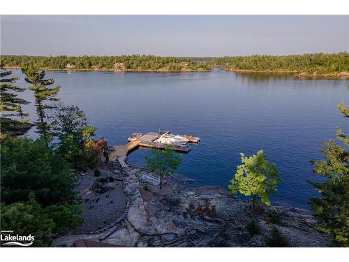 12 Island 2075/Arthur Island, Port Severn, ON - Outdoor With Body Of Water With View