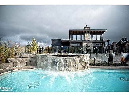 103-20 Beckwith Lane, The Blue Mountains, ON - Outdoor With In Ground Pool With Backyard