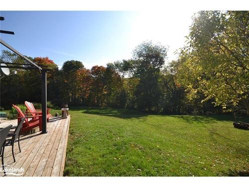 1011 Sterling Lane, Minden, ON - Outdoor With Deck Patio Veranda With Backyard