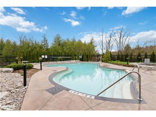 202-18 Beckwith Lane, The Blue Mountains, ON - Outdoor With In Ground Pool With Backyard