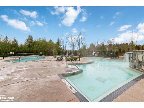 202-18 Beckwith Lane, The Blue Mountains, ON - Outdoor With In Ground Pool With Backyard
