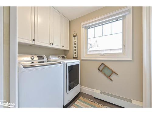 15 River Street, Coldwater, ON - Indoor Photo Showing Laundry Room