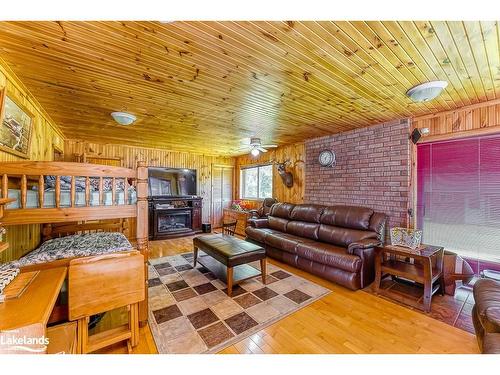 25 & 35 St. Amand Road, Verner, ON - Indoor With Fireplace
