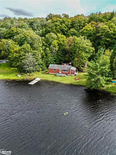 1020 Gordonier Lake Road Private, Bracebridge, ON - Outdoor With Body Of Water With View