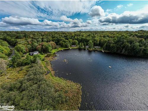 1020 Gordonier Lake Road Private, Bracebridge, ON - Outdoor With Body Of Water With View