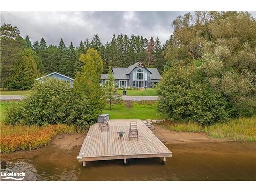 379 Santas Village Road, Bracebridge, ON - Outdoor With Body Of Water