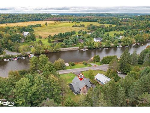 379 Santas Village Road, Bracebridge, ON - Outdoor With Body Of Water With View