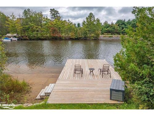 379 Santas Village Road, Bracebridge, ON - Outdoor With Body Of Water