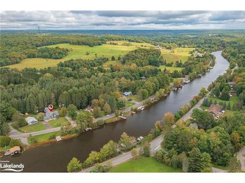 379 Santas Village Road, Bracebridge, ON - Outdoor With Body Of Water With View