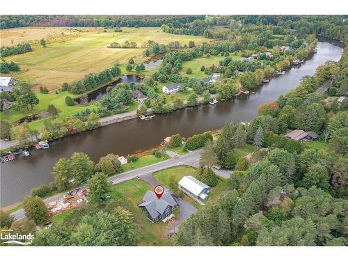 379 Santas Village Road, Bracebridge, ON - Outdoor With Body Of Water With View