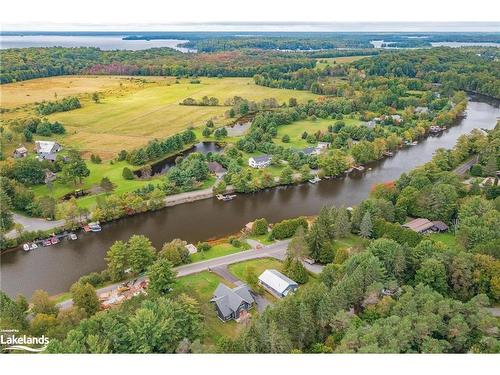 379 Santas Village Road, Bracebridge, ON - Outdoor With Body Of Water With View