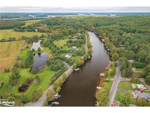 379 Santas Village Road, Bracebridge, ON - Outdoor With Body Of Water With View