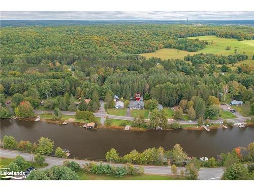 379 Santas Village Road, Bracebridge, ON - Outdoor With Body Of Water With View