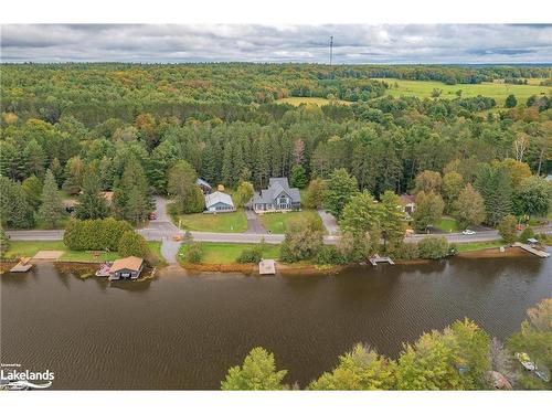 379 Santas Village Road, Bracebridge, ON - Outdoor With Body Of Water With View