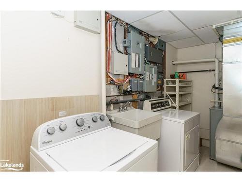 59 Mcdonald Street, Bracebridge, ON - Indoor Photo Showing Laundry Room