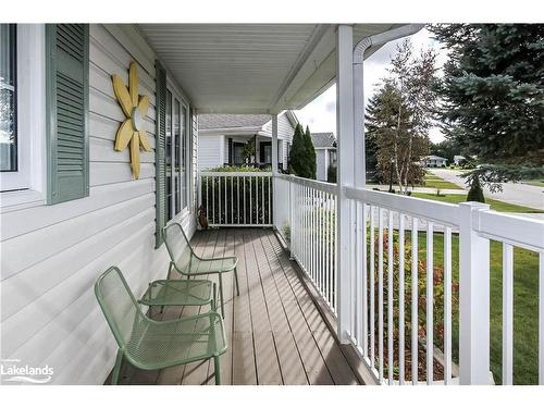 23 St James Place, Wasaga Beach, ON - Outdoor With Deck Patio Veranda With Exterior