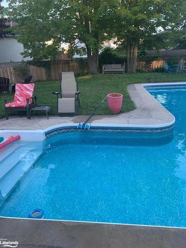 1993 River Road W, Wasaga Beach, ON - Outdoor With In Ground Pool With Backyard