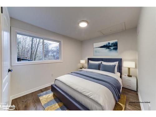 151 Evergreen Avenue, Port Mcnicoll, ON - Indoor Photo Showing Bedroom