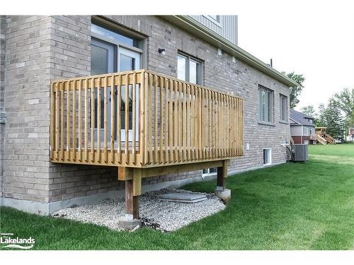 51 Tracey Lane, Collingwood, ON - Outdoor With Deck Patio Veranda With Exterior