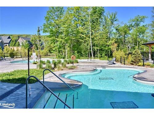 155 Courtland Street, The Blue Mountains, ON - Outdoor With In Ground Pool With Backyard