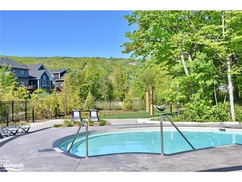 155 Courtland Street, The Blue Mountains, ON - Outdoor With In Ground Pool