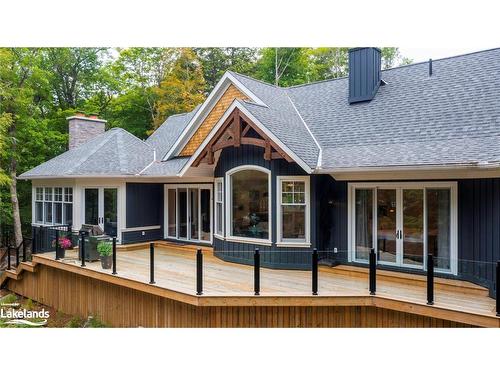 30 Bigwin Island, Baysville, ON - Outdoor With Deck Patio Veranda