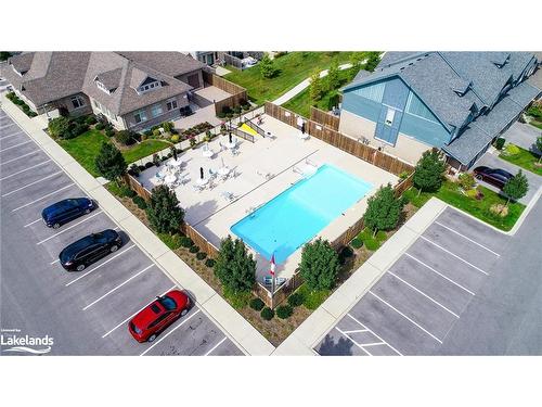 31 Silver Glen Boulevard, Collingwood, ON - Outdoor With In Ground Pool With View