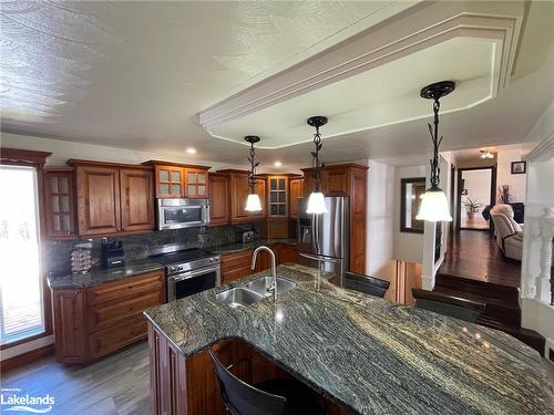 664 Pothier Road, St. Charles, ON - Indoor Photo Showing Kitchen