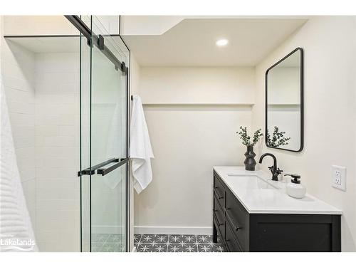 245596 22 Side Road, Meaford, ON - Indoor Photo Showing Bathroom