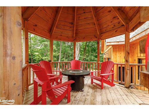 245596 22 Side Road, Meaford, ON - Outdoor With Deck Patio Veranda With Exterior