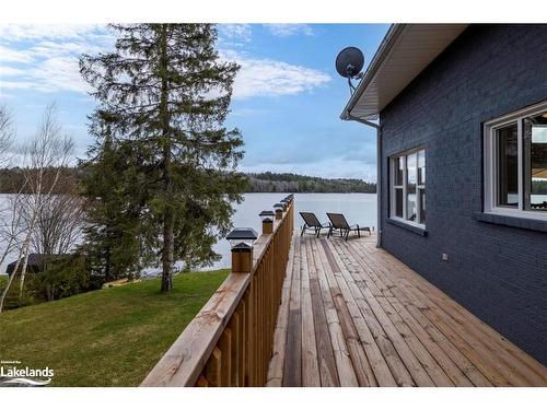 247 Blue Jay Road, Noelville, ON - Outdoor With Body Of Water With Deck Patio Veranda