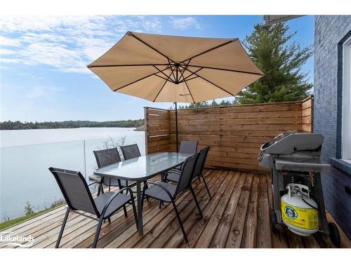 247 Blue Jay Road, Noelville, ON - Outdoor With Body Of Water With Deck Patio Veranda With Exterior