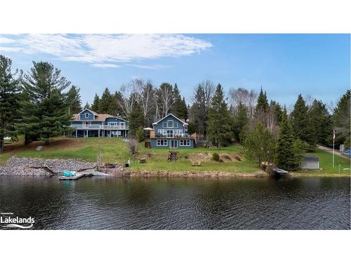 247 Blue Jay Road, Noelville, ON - Outdoor With Body Of Water With View
