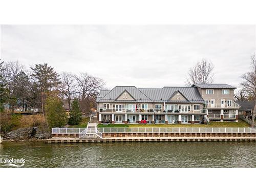 6-64 River Road E, Wasaga Beach, ON - Outdoor With Body Of Water