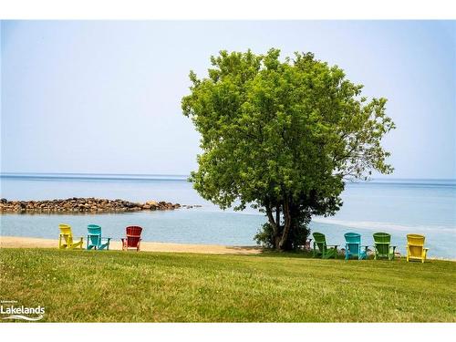 115 Beacon Drive, Thornbury, ON - Outdoor With Body Of Water With View